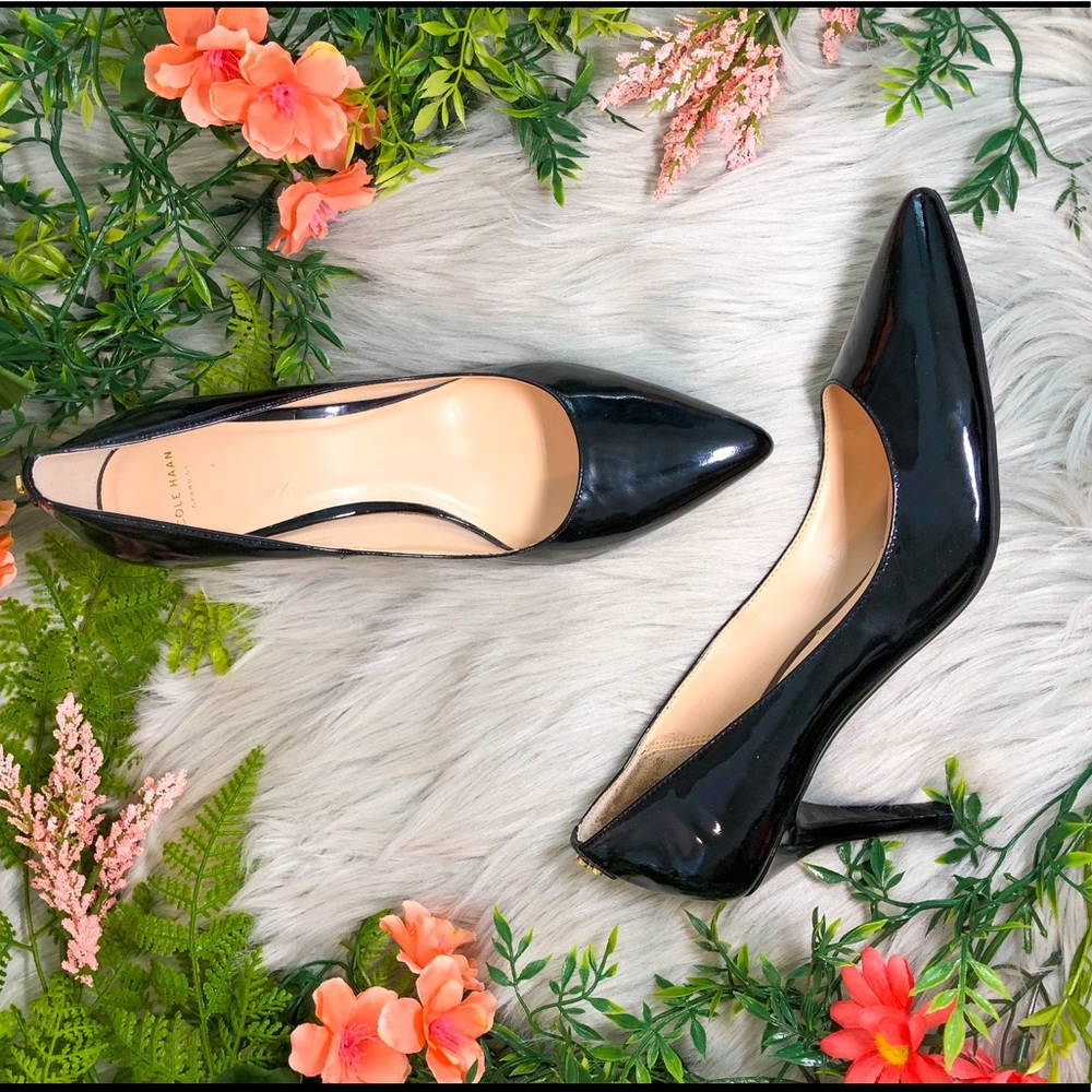 🔥SEXY Cole Haan black heel/pump